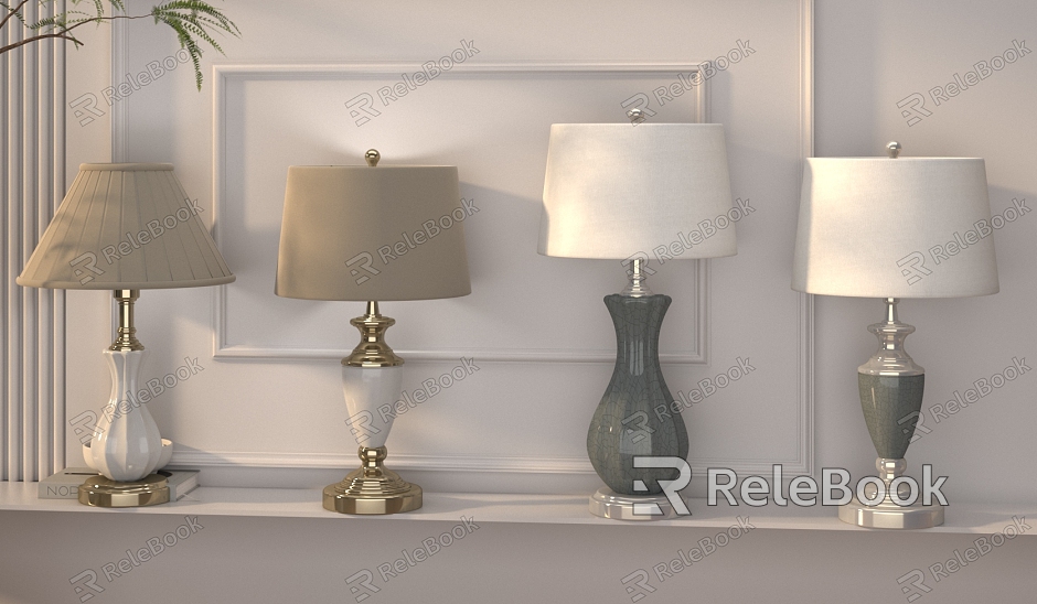 Table lamp model