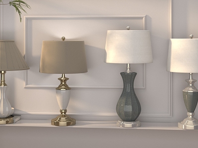 Table lamp model