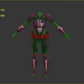 Sci-Fi Armor Alien Armor Sci-Fi Armor High-Tech Armor Futuristic Armor Alien Warrior Armor 3d model