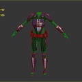 Sci-Fi Armor Alien Armor Sci-Fi Armor High-Tech Armor Futuristic Armor Alien Warrior Armor 3d model