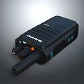 GARMIN VHF Tactical Weapon Communication Device With Black Antenna And Control Buttons