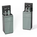 Modern Floor Standing Water Dispensers With Sleek Cabinet Design For Home Use