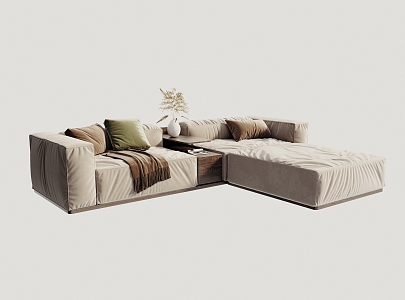 Modern Multiplayer Sofa Combination Sofa 3d model