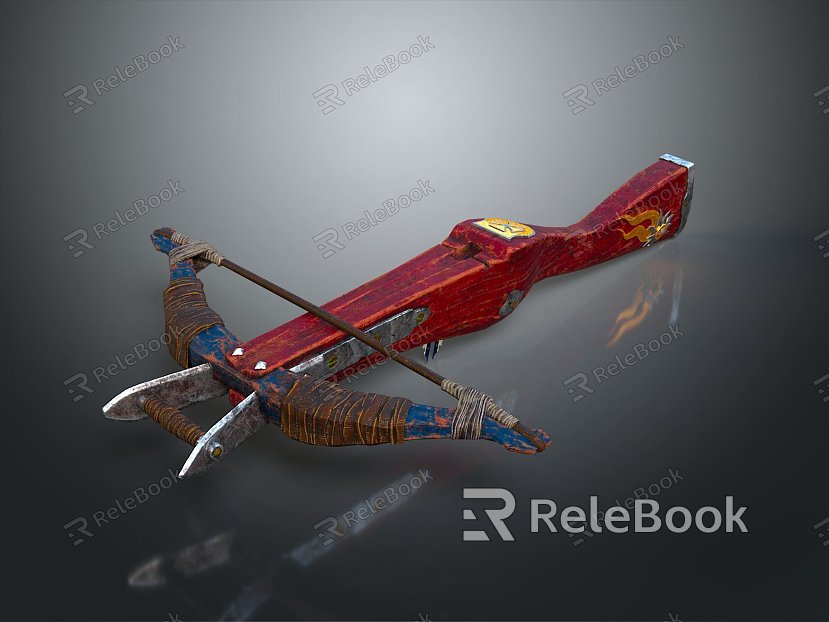 Crossbow Crossbow Crossbow Crossbow Mechanical Crossbow Shift Bow and Arrow Shoot Far Equipment Weapons High-tech Crossbow model