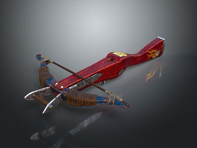 Crossbow Mechanical Crossbow Shift Bow and Arrow Shoot Far Equipment Weapons High-tech Crossbow model