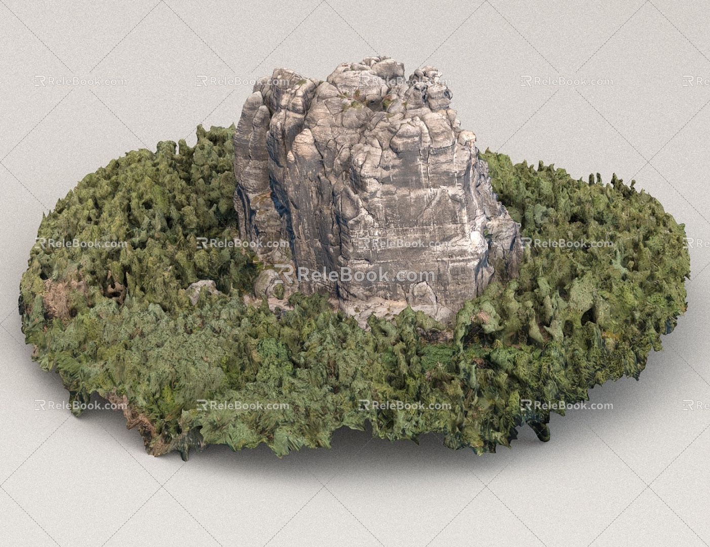 Mountain 3d model