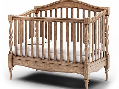 Crib 3d model