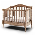 Crib 3d model