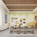 Modern Government Service Hall With Multiple Service Windows And Convenience Service Center Seats