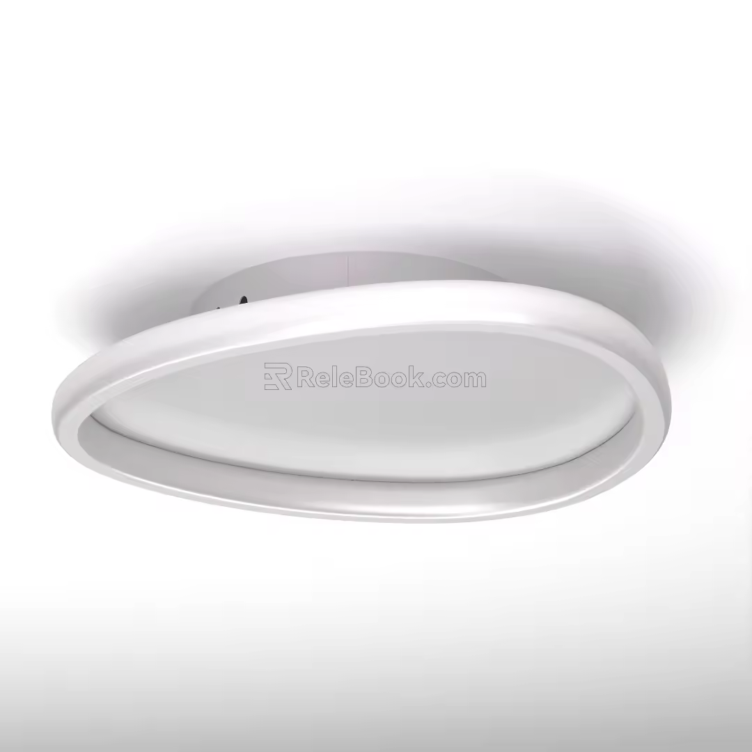 Ceiling lamp lighting lamp 3d model