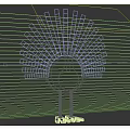 Wooden Turkey Shaped Decorative Ornament With Fan Tail And Colorful Details