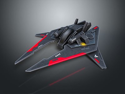 Warplanes Science Fiction Fighters Science Fiction Fighters Space Fighters Space Fighters Star Fighters Star Fighters 3d model