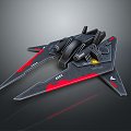 Warplanes Science Fiction Fighters Science Fiction Fighters Space Fighters Space Fighters Star Fighters Star Fighters 3d model