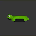 Turtle Turtle Cartoon Turtle Snapping Turtle Chickbill Turtle Reptile Cold Blooded Animal Reptile Reptile Class 3d model