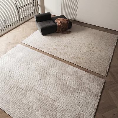 Modern Carpet 3d model Modern Carpet 3d model