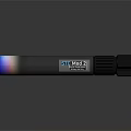 STC Mod 2 Cylindrical Device With Blue Light And Black Exterior Design