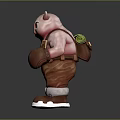 Cartoon Characters Cartoon Animals Cartoon Small Animals Game Characters Virtual Characters Animation Characters Cartoon Elves 3d model