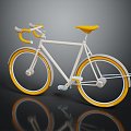 Modern Bike Cross Country Bike Sport Bike Race Bike 3d model