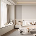 Modern Kids Bedroom Interior With Toys And Cozy Decor