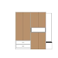 Functional Modern Shoe Cabinet With Multiple Shelves Drawers And Storage Compartments