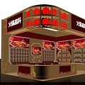 Sturdy Exhibition Tables And Chairs For Trade Show Booth Display Setup