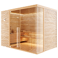 Modern Sauna Room 3d model