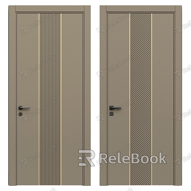 Interior door model