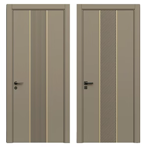 Interior door 3d model