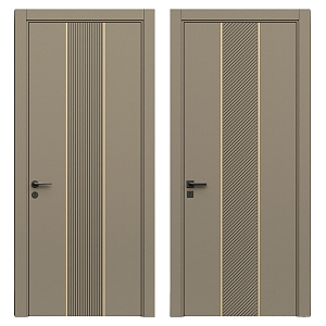 Interior door 3d model