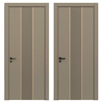 Interior door 3d model