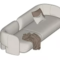 Multiplayer Sofa 3d model