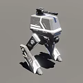 Mecha Warrior 3d model
