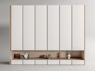 Nordic wardrobe 3d model