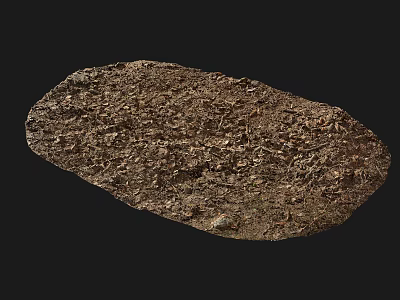 modern land 3d model