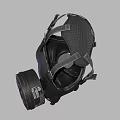 Essential Durable Household Gas Mask For Respiratory Protection And Safety