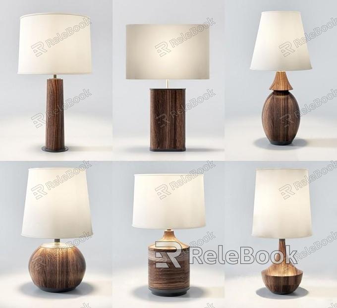 Table lamp model