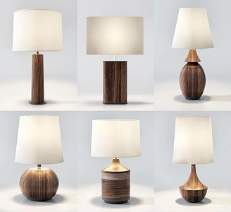 Table lamp 3d model