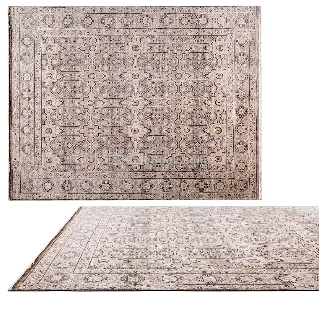 American Style Simple Carpet Living Room Carpet Pattern Carpet Simple Carpet Decoration Carpet Pattern Carpet 3d model