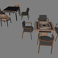 Mahjong Table 3d model