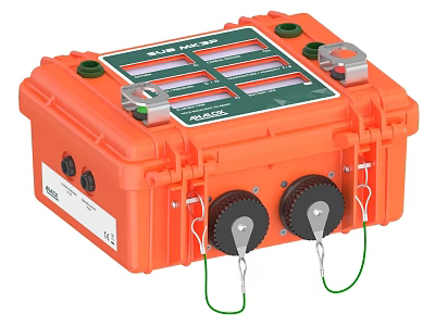 Gas Monitor Environmental Detector Air Quality Detector 3d model