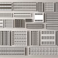 Various Air Conditioner Vent Grille Designs For Home And Office Interiors