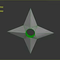 Hidden weapons darts ninja darts ninja weapons ancient weapons cold weapons medieval items 3d model