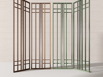 CCD screen partition model