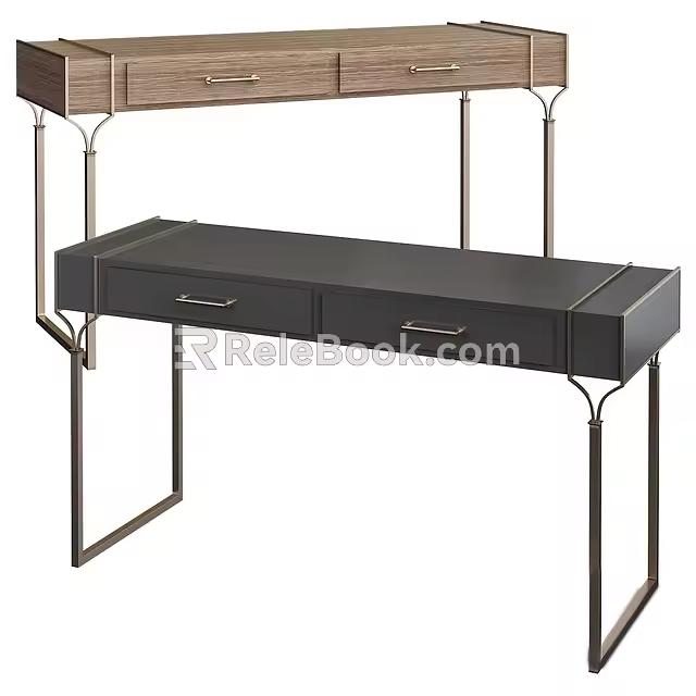 Desk 3d model