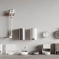 sweeping robot 3d model