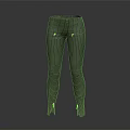 Stylish Dark Slim Fit Pants With Zipper Details And Fitted Design