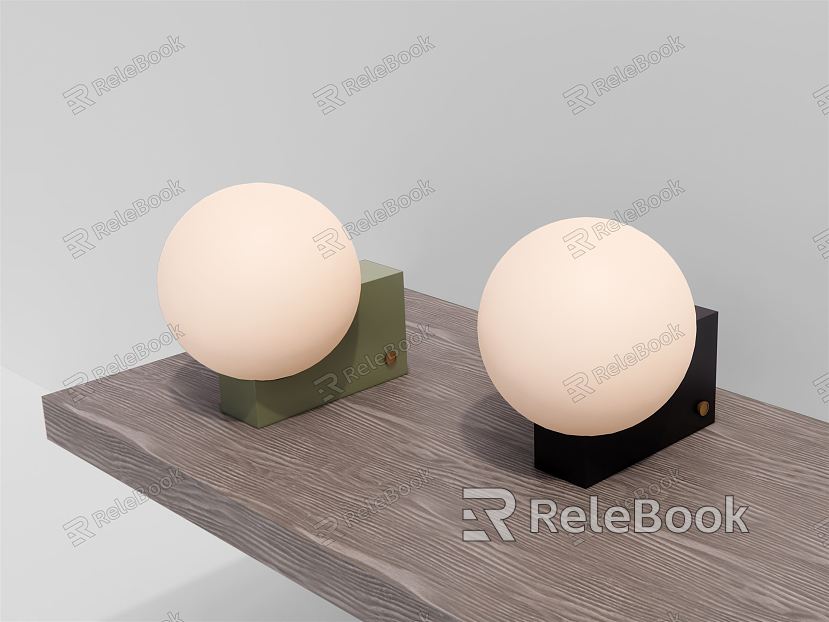 Bedroom Bedside Lamp Modern Table Lamp model