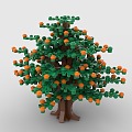 LEGO Toys Building Blocks Trees Big Trees Trees Plants 3d model