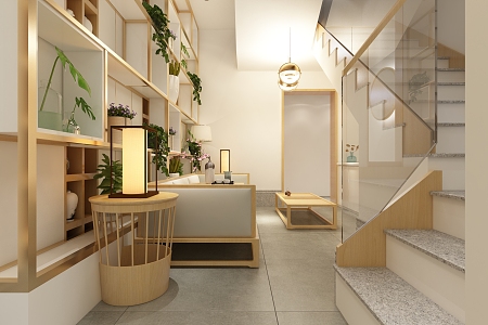 Japanese Apartment 3d model