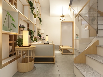 Japanese Apartment 3d model